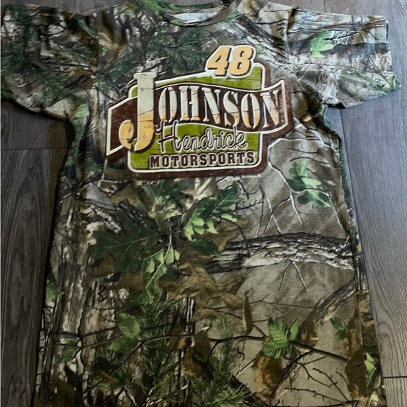 Camouflage Realtree racing tee - Picture 1 of 3